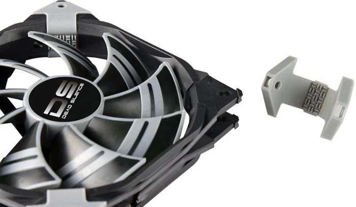 AeroCool Dead Silence Black Edition, 140mm