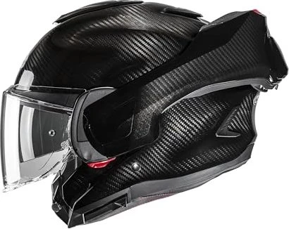 HJC F100 Carbon Solid schwarz