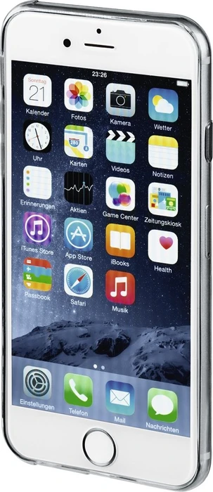 Hama Invisible Cover für Apple iPhone 7/6s/6 silber