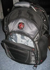 Wenger Synergy Rucksack grau