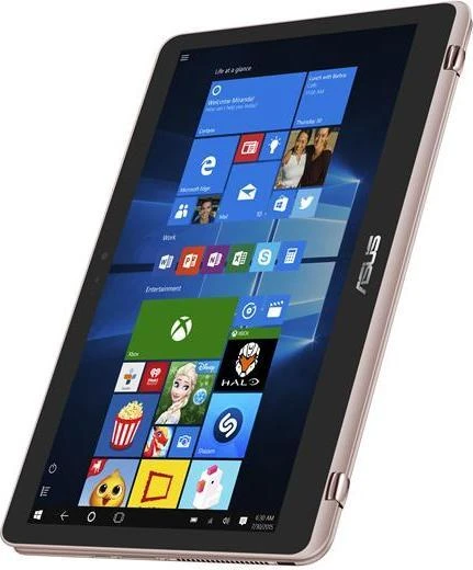 ASUS ZenBook Flip UX360UAK-BB355T, Icicle Gold, Core i7-7500U, 8GB RAM, 256GB SSD, DE