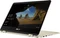 ASUS ZenBook Flip 14 UX461UA, Icicle Gold, Core i5-8250U, 8GB RAM, 512GB SSD, DE Vorschaubild