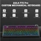 Aula F75 Pro, Black Contour, LEDs RGB, hot-swap, LEOBOG Seiya Star Vector, USB/Bluetooth, US Vorschaubild