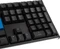 Ducky One 2 Backlit PBT, LEDs blau, schwarz, MX BROWN, USB, DE Vorschaubild