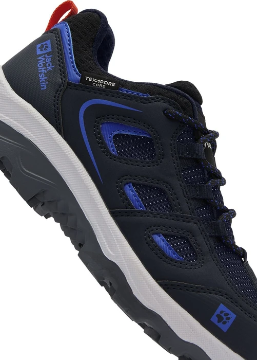 Jack Wolfskin Vojo Texapore Low night blue (Junior)