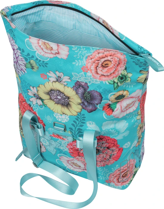 Basil Bloom Field Shopper Gepäcktasche blau
