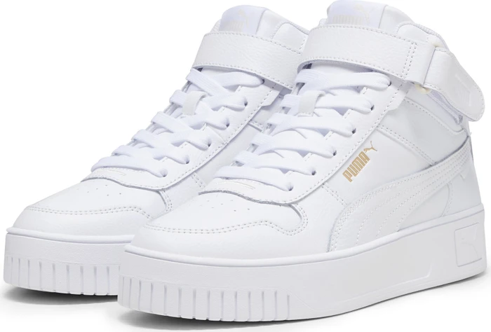 Puma Carina Street Mid puma white/puma gold (Damen)