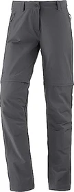 Schöffel Ascona Zip Off Zip-Off Hose lang dunkelgrau (Damen)