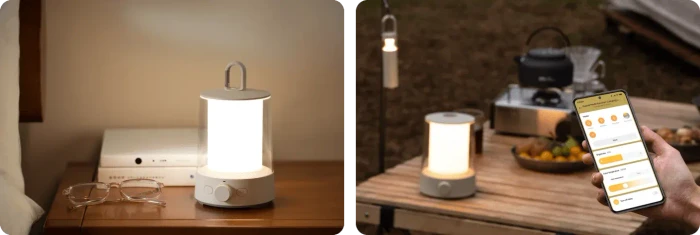 Xiaomi Multifunktions-Camping Laterne weiß