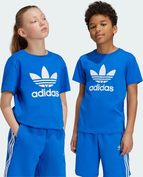adidas Trefoil T-Shirt kurzarm blau (Junior)