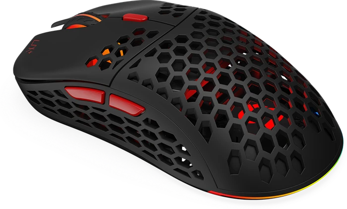 Endorfy SilentiumPC SPC Gear LIX Plus Wireless, schwarz, USB