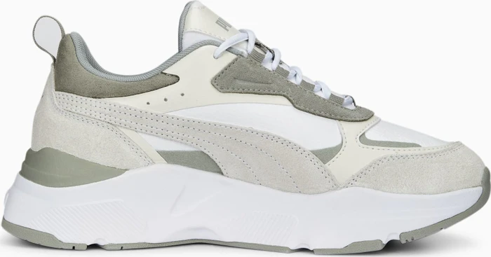 Puma Cassia Mix puma white/vapor grey/flat light gray (Damen)