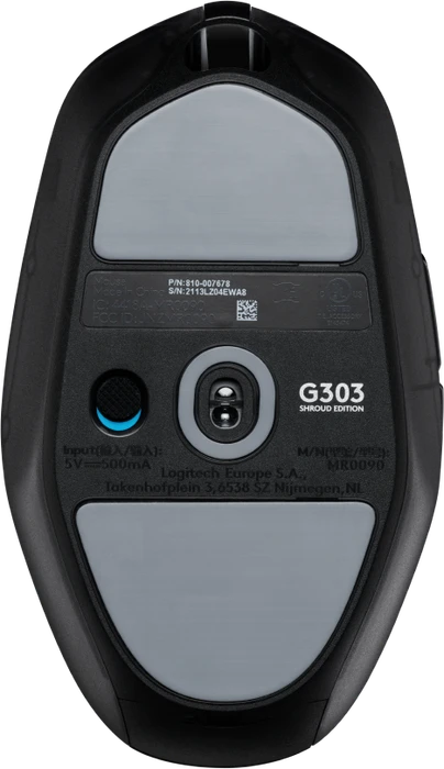 Logitech G303 SHROUD Edition Wireless Gaming Mouse, USB