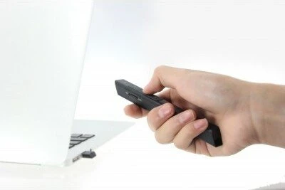 Techly ITC-LASER26 Wireless Presenter mit Laserpointer schwarz, USB-A (103472) – Bild 4 von 6