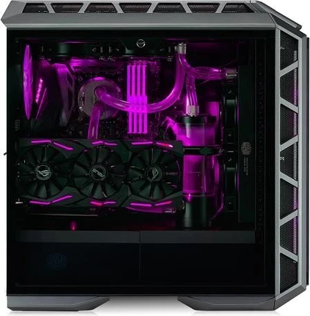 Cooler Master MasterCase H500P, Glasfenster