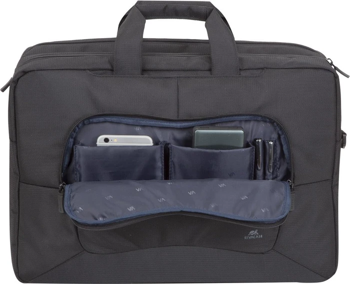 RivaCase Tegel 8455 ECO 17.3" Laptop-Tasche, schwarz