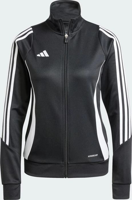adidas Tiro 24 Trainingsjacke schwarz/weiß (Damen)