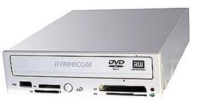 Freecom FC-10 DVD+/-RW mit Cardreader, (verschiedene Farben) (22407/22234)