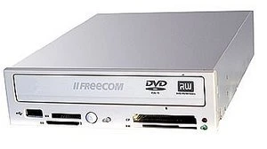 Freecom FC-10 DVD+/-RW mit Cardreader, (verschiedene Farben)