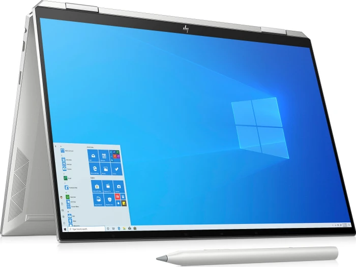 HP Spectre x360 Convertible 14-ea0375ng, Natural Silver, Core i7-1165G7, 16GB RAM, 512GB SSD, DE