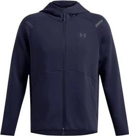 Under Armour Unstoppable Zip Hoodie midnight navy/black (Herren)