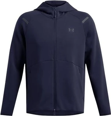 Under Armour Unstoppable Zip Hoodie midnight navy/black (Herren)