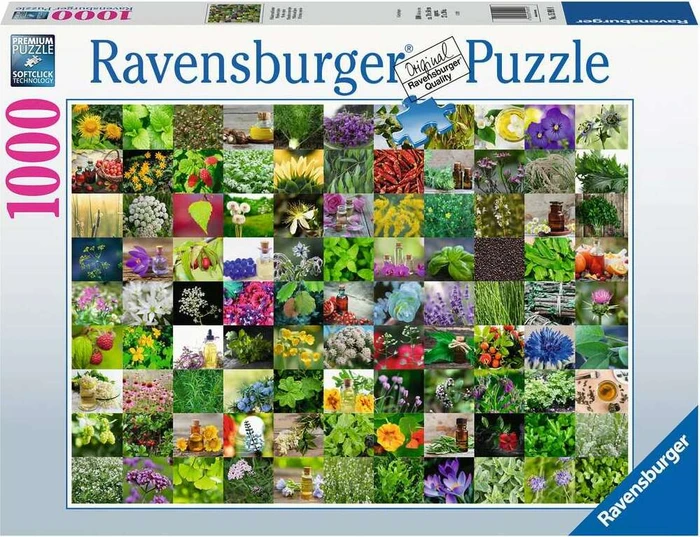 Ravensburger Puzzle 99 Kräuter und Gewürze