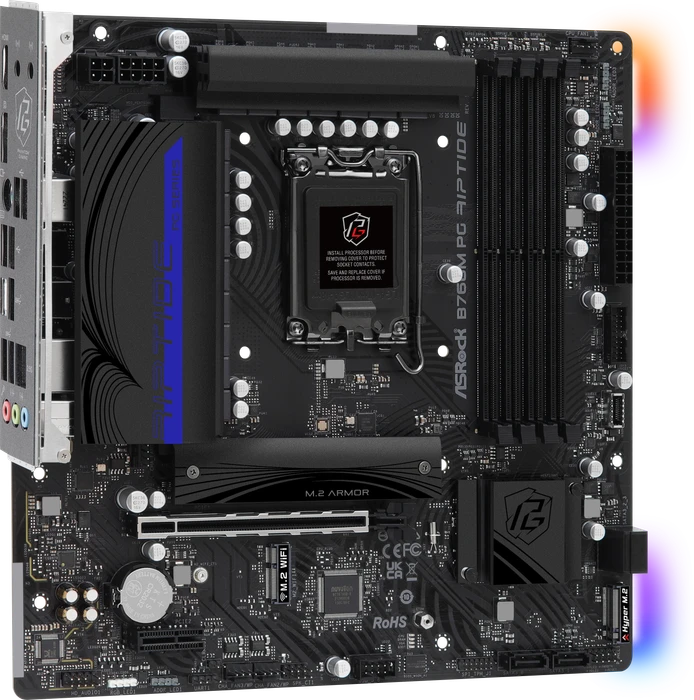 ASRock B760M PG Riptide (Intel 1700)