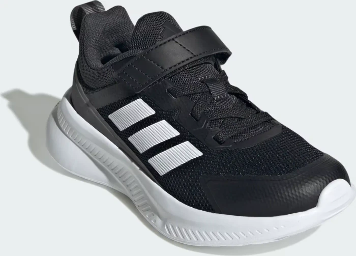 adidas Fortarun 4.0 core black/cloud white/carbon (Junior)