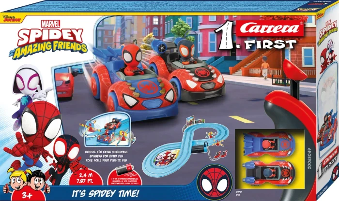 Carrera First Spidey - It's Spidey Time! (63049)