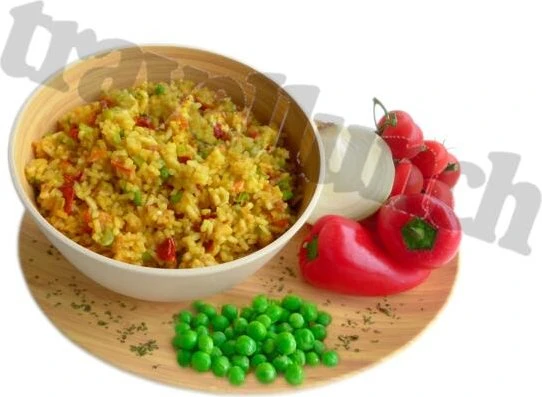 travellunch Paella mit Huhn 399kcal
