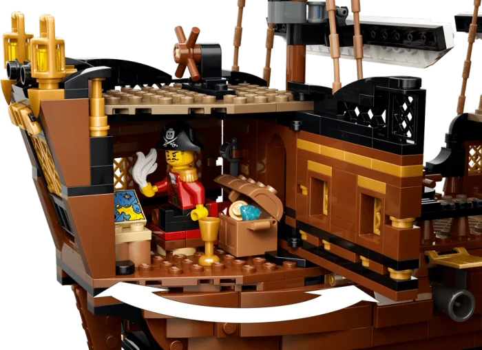 LEGO Creator 3in1 - Legendäres Piratenschiff