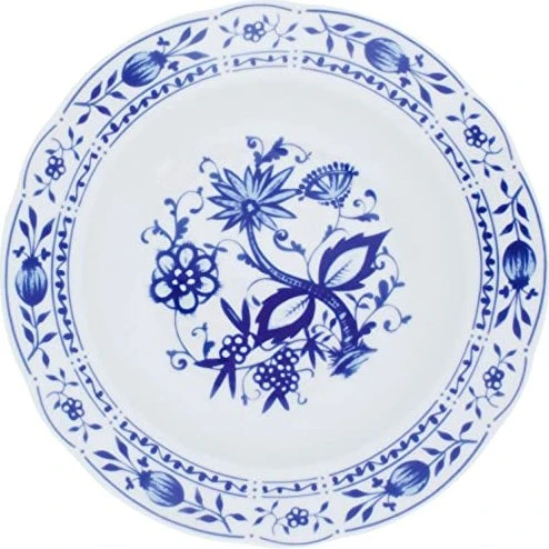 Kahla Rosella Zwiebelmuster Suppenteller 22cm