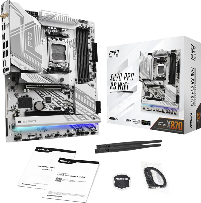ASRock X870 Pro RS WiFi (AMD AM5)