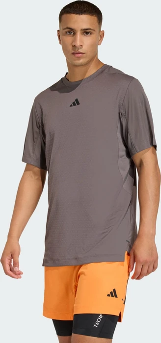 adidas D4T Primelift 3-Streifen Funktionsshirt kurzarm (Herren)