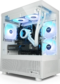 Thermaltake FTW V170A, White, Ryzen 7 8700F, 32GB RAM, 1TB SSD, GeForce RTX 5060 Ti (PC-000128-DE)