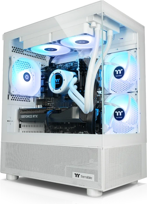 Thermaltake FTW V170A, White, Ryzen 7 8700F, 32GB RAM, 1TB SSD, GeForce RTX 5060 Ti