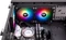 Thermaltake CT120 ARGB Sync Black, schwarz, 120mm, 2er-Pack Vorschaubild