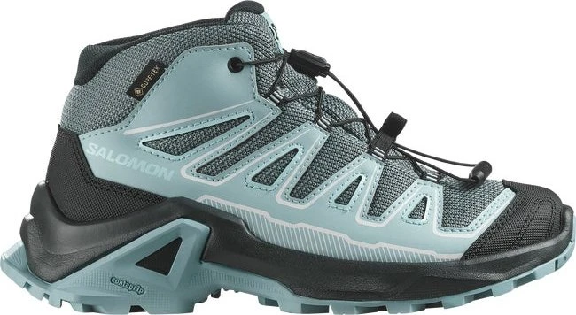 Salomon X Ultra Mid Gore-Tex turbulence/black/tourmaline (Junior)