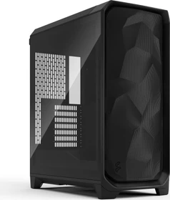 Fractal Design Meshify 3 Black TG Light Tint, schwarz, Glasfenster