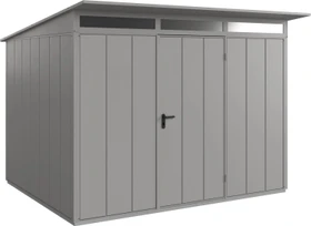 EcoStar Elegant Premiumline Typ 3 Gerätehaus grau