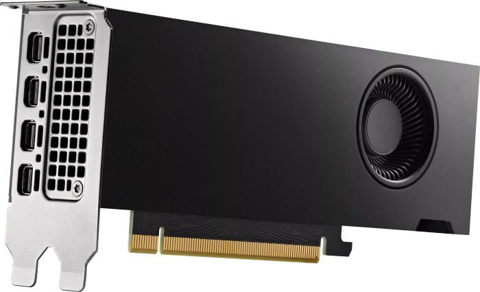 NVIDIA RTX 4000 SFF Ada Generation, 20GB GDDR6, 4x mDP