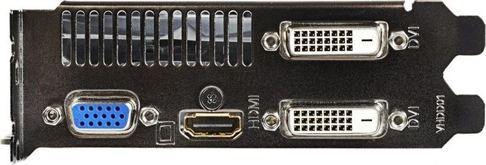GIGABYTE Radeon R7 250 OC (Rev. 3.0), 2GB DDR3, VGA, 2x DVI, HDMI