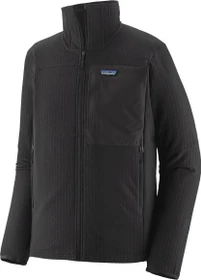 Patagonia R2 TechFace Jacke schwarz (Herren)
