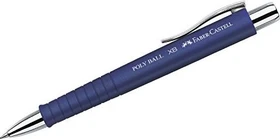 Faber-Castell Poly Ball XB Kugelschreiber blau