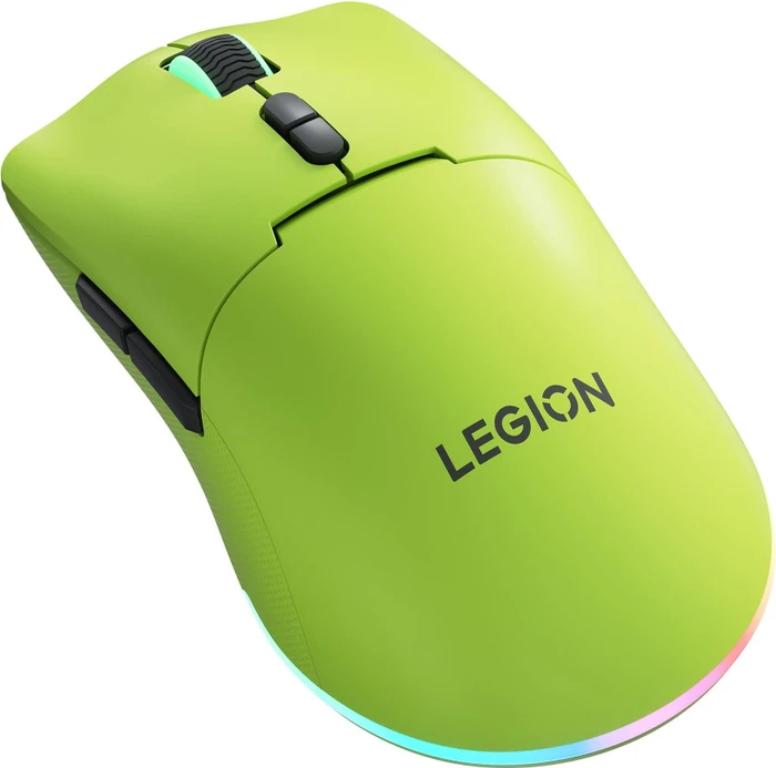 Lenovo Legion M220 Wireless RGB Gaming Mouse, Surge Green, USB/Bluetooth