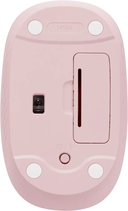 Logitech M196 Wireless Bluetooth Mouse Rose, Bluetooth