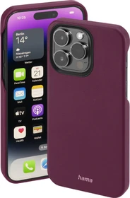 Hama Cover Finest Sense für Apple iPhone 14 Pro Bordeaux