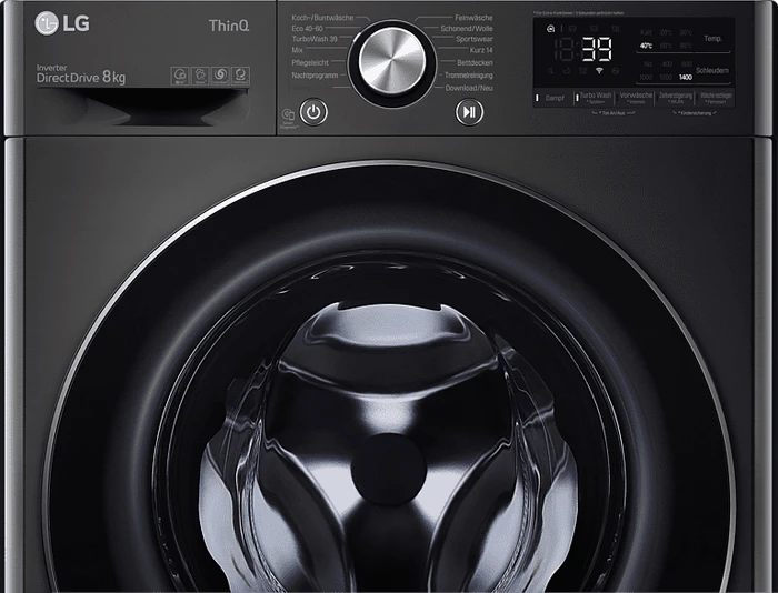 LG F4WV708P2BA Frontlader