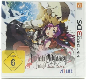 Etrian Odyssey 2 Untold: The Fafnir Knight (3DS)